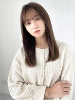 トゥルーズ 梅田茶屋町店(TLUUS) 【TLUUSイメチェン前髪ピンクベージュクールショート】