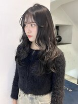 アクシス 栄店(`AXIS)&nbsp;【Hinako】ワンホンレイヤー/ミルクティーブロンド/栄矢場町