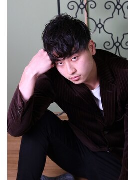 ザップ(ZAP) MEN'S  HAIR  ラウンドマッシュ