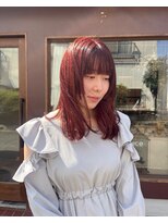 ニコ(NICO)&nbsp;チェリーレッド05.07ワンホンレイヤー