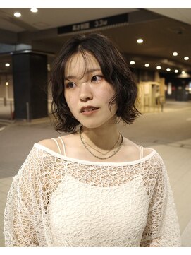 ヘアーズギャラリー なんば高島屋店(Hair's Gallery) ボブ×パーマ