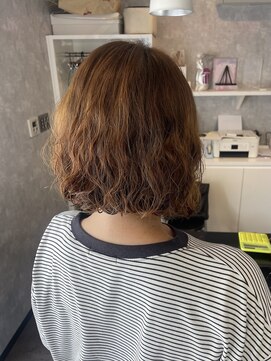 グラスヘア 石垣店(Grass Hair) ボブパーマ