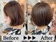 ベリテ 津田沼駅前店(verite)の写真/大人女性必見！女性スタッフが徹底カウンセリング。理想のスタイルが髪質改善で叶う◎［津田沼/新津田沼］