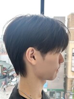 ゴウトゥデイシェアサロン 町田店(GO TODAY SHAiRE SALON)&nbsp;シースルーマッシュ【町田メンズカット】