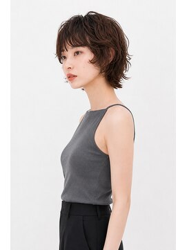 バポス ヘアサロン (BAPOS Hair Salon) ウルフショートパーマ5