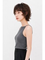 バポス ヘアサロン (BAPOS Hair Salon) ウルフショートパーマ5
