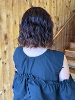 ラパンセベージュ(LA PENSEE BEIGE) LA PENSEE / beige 田川 / ボブパーマ/強めスパイラル