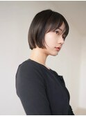 クールボブ /ハンサムショート/ミニボブ /切りっぱなしボブ