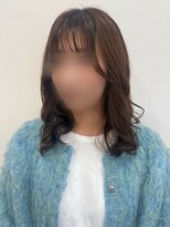 ジャミン 長嶺店(Jammin.) 小顔レイヤー×デジタルパーマで柔らかい抜け感ヘア