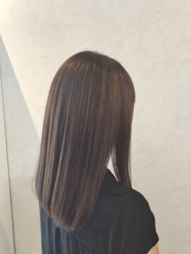 アンビ(ambi) 湿度に負けない髪質改善シルクストレート