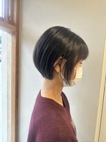 カノエ 下松店(canoe)&nbsp;ショートボブ