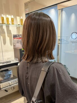 ニコヘアデザイン(NICO hair design) 結べるレイヤーボブ
