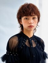 ピークアブー アヴェダ ギンザシックス(PEEK-A-BOO AVEDA GINZASIX)&nbsp;ウルフショートレイヤー×パーマ
