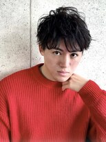 RATIE　HOMME【メンズサロン　栄　久屋大通】【ラティオム】&nbsp;【Ratie】ショートマッシュ×シークレットパーマ
