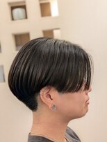 ルビー RUBY&nbsp;刈り上げハンサムショート｜大人の美シルエット