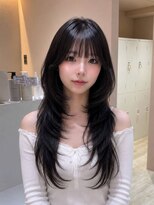 サンド ミュウ 横浜店(sand mieu)&nbsp;ロングレイヤー/くらげレイヤー/レイヤーカット