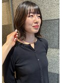 morio札幌　骨格矯正カット　大人くびれヘア