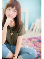 ミック 日暮里店(miq) パッツンバング☆ガーリーワンカール