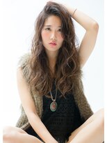 アズーア ヘアーアンドスパ(azure hair&spa)&nbsp;人気ボサかわロング