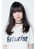 ナチュラルストレート