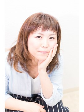 ヘアーアンドメイクアップMK 貝塚店(hair&make-up MK) ガーリーでも甘すぎないスタイル♪　ｂｙ　Ｍｋ