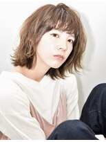 ヘアーサロンデフォーエバー(hairsalon de Forever) ゆるふわ外ハネボブ☆