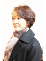 トリート(TREAT)&nbsp;印象の硬さをエレガントに女性らしく見せるパーマ×ショート◎