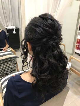 シェルベアー(Shell Bear) ShellBearヘアアレンジ☆振袖/袴/着物/銀座/東銀座/ヘアセット