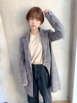 ザ シー 橋本(The C)&nbsp;「The C 橋本店」小顔になるミニマムショート・イルミナカラー