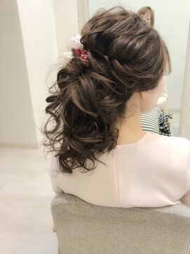 シェルベアー(Shell Bear) ShellBearヘアアレンジ☆振袖/袴/着物/銀座/東銀座/ヘアセット