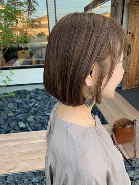 エシレ(esille.) シースルーグレージュ