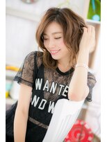 ヘアアンドビューティー ミック(Hair & Beauty miq) グラデカラーのエフォートレスセミディa