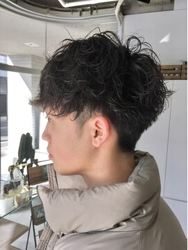 ジーニー 横浜(giinii) giinii横浜_ryota_スパイラルマッシュ