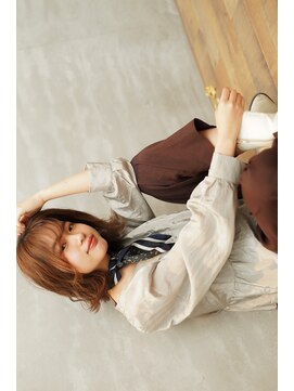 インク ヘアデザイン(incc hair design) ゆるふわきりっぱなし♪