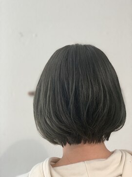ノア ヘアメイク(Noa hair make) ■スリークアッシュボブ