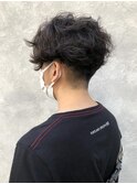 〈清澄白河 半個室〉メンズヘア/2ブロックパーマ