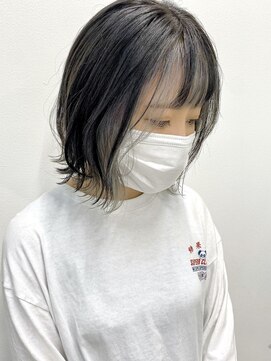 ペイププロドアイコン 博多(Peyp prod ICON) 博多　フェイスフレーミング×ホワイトグレージュ