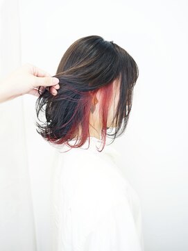 マックスビューティーギンザ(MAXBEAUTY GINZA)　 ハイライトカラーテラコッタ【銀座/銀座駅】