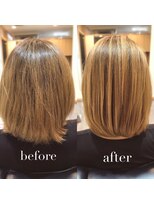 リアン(Lien)&nbsp;『髪質改善』ストレートエステ（縮毛矯正）（リタッチ可）