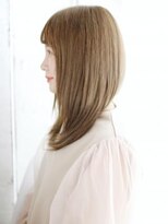 ヘアメイク ナル(hair make nalu)&nbsp;ナチュラルツヤ感ストレート