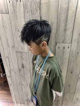 アイスアウト(iced out) キッズカット【赤羽】