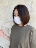 梅雨のお悩み解決ストレートスタイル