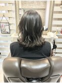 大人っぽダークグレージュ☆