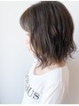 ヘアーサロン モンクール(hairsalon mon'coeur) 『エアリーミディ×ラベンダーアッシュ』小顔ひし形シルエット☆