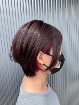 アンチ(ANTI) ギャップ萌えレッド！