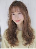 《Agu hair》おしゃれ感☆巻きおろし