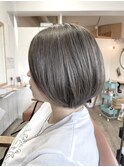 透明感ボブ