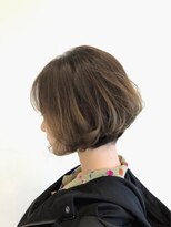 ヘアメイク アージュ 二日市店(HAIR MAKE age)&nbsp;柔らかボブ＆ボブパーマ 30代/40代/50代