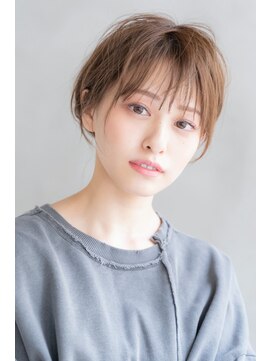 ケイト(kate) kate 大宮 爽やかショート×ブラウンベージュ