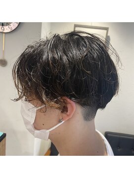 アルマヘアー(Alma hair by murasaki) ◎メンズのニュアンスパーマ◎